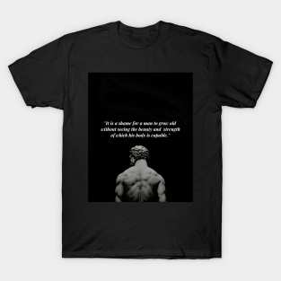 The Only Motivation You Need T-Shirt